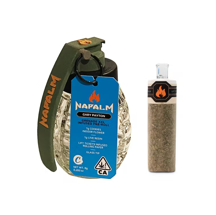 Buy NAPALM grenade GARY PAYTON Napalm Shop