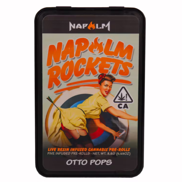 Napalm Rockets Otto Pops